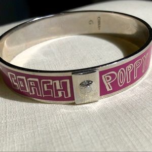 Coach Limited Edition Bangle Bracelet